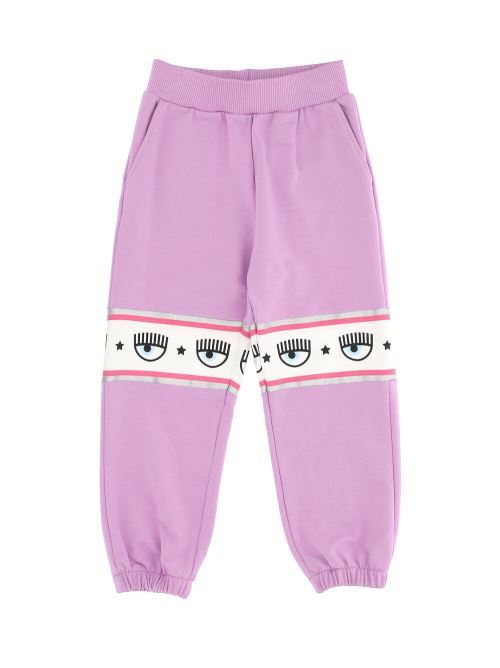 JOGGER MAXILOGOMANIA FELP CHIARA FERRAGNI | 510403 0250/64